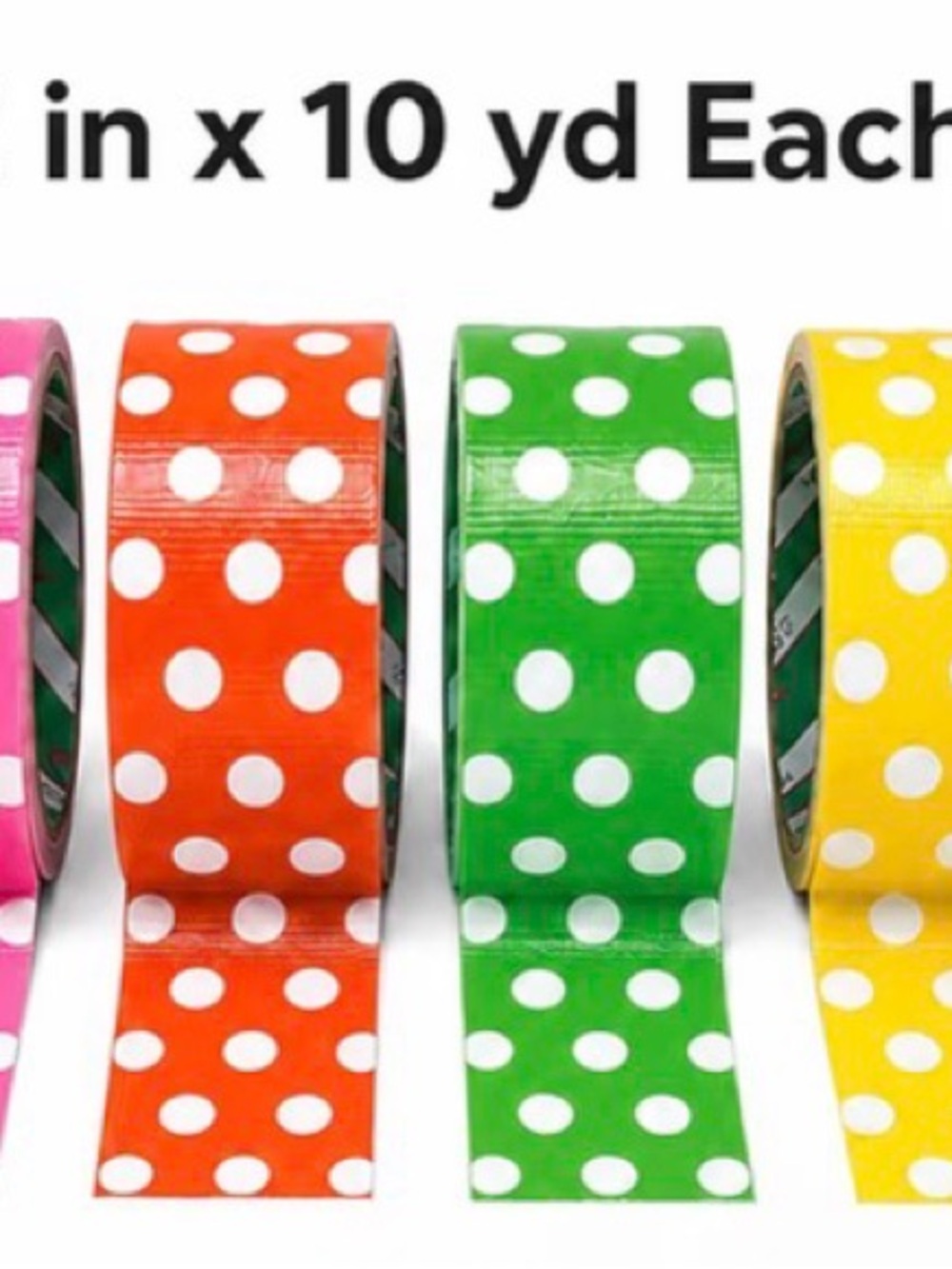 Packaging Tape - Your Choice up to 60 yards
60 yards - Picture 2 of 5